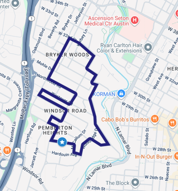 5K Route Map